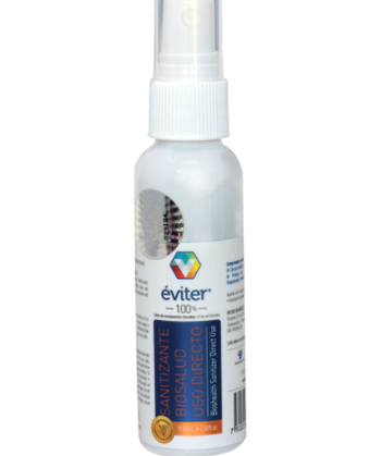 SANITIZANTE DE SUPERFICIES DE USO DIRECTO BIOSALUD 60 ml
