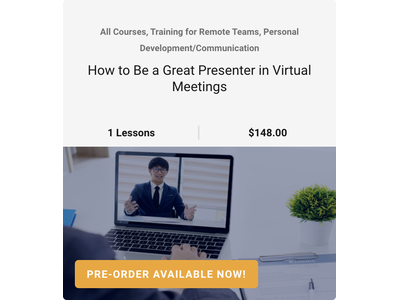 How to Be a Great Presenter in Virtual Meetings | Compasscbs