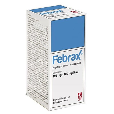 Jarabe para la tos Tesalon Tesacof Solución 160 mg Frasco con 100 ml