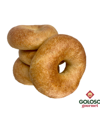 Bagel natural - paquete de 4 piezas