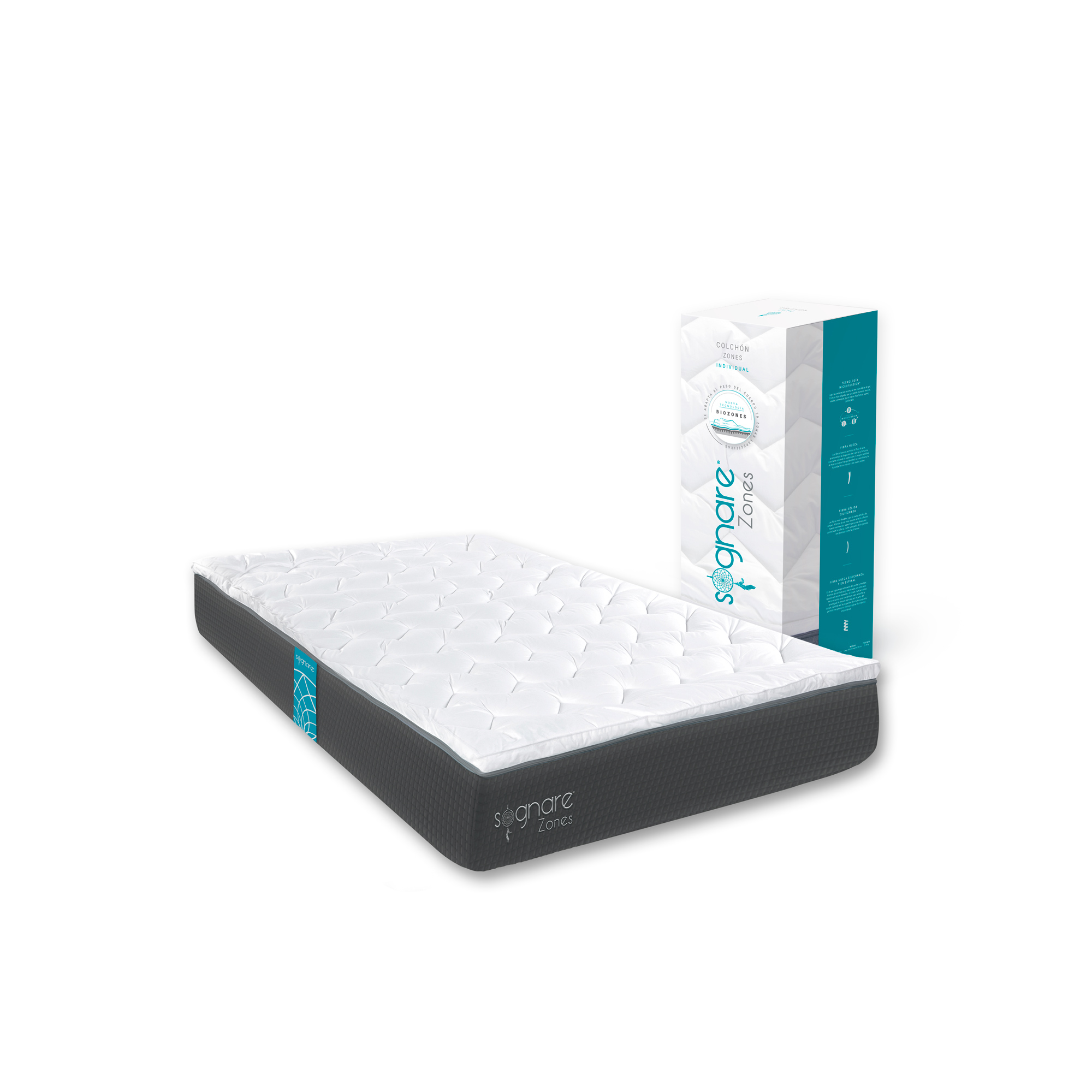 Cubre Colchón Sognare King Size Almohadas Sognare Precio Liverpool