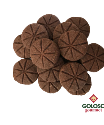 Polvorón de cacao oaxaqueño - paq. de 5 pzas