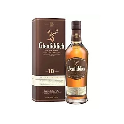 Whisky Glenfiddich 18 años