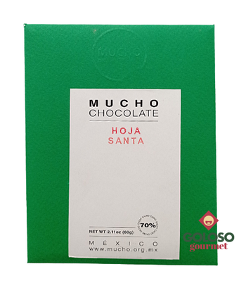 Biblioteca del Cacao - Chocolate Perfumado Hoja Santa 60g