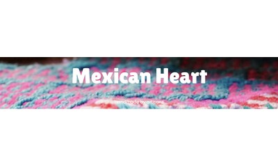 Mexican Heart | Pet Accessories