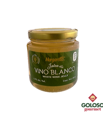 Margaretta Jalea de vino blanco 220g