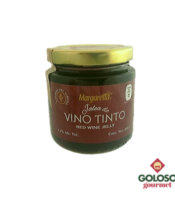 Margaretta Jalea de vino tinto 220g