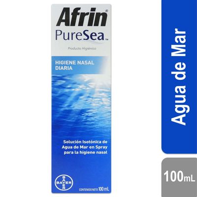 Afrin® Pure Sea® Adulto Agua de Mar 100 ml