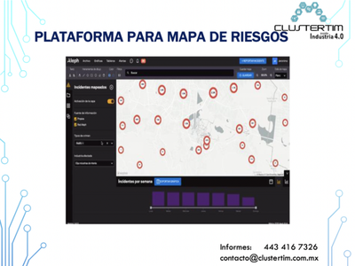 PLATAFORMA PARA MAPA DE RIESGOS