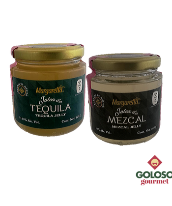 Margaretta Sabores de México jalea de Tequila y Mezcal 220g