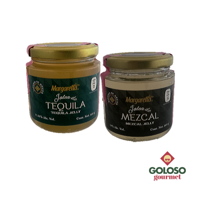 Margaretta Sabores de México jalea de Tequila y Mezcal 220g