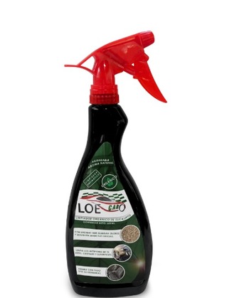 Loe Car: limpiador orgánico y enzimático para el interior de tu auto