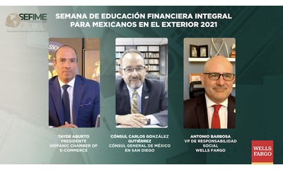 Semana de Educación Financiera | Consulado de Mexico en San Diego