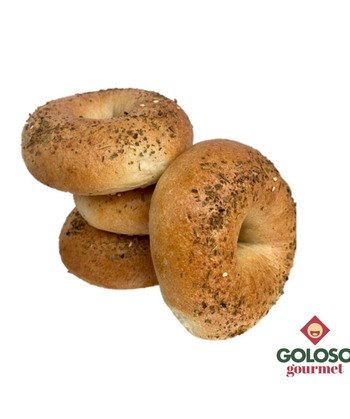 Serena Bagel hierbas finas - paquete de 4 piezas