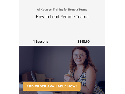 How to Lead Remote Teams | Compasscbs