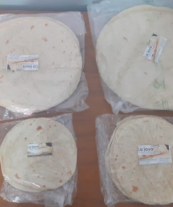 Tortillas de Harina Artesanales