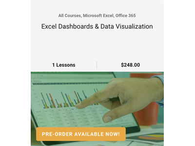 Excel Dashboards & Data Visualization | Compasscbs