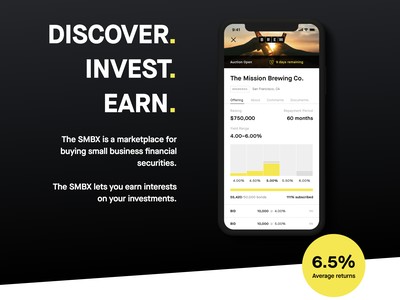 Invest and Make an Impact on Small Businesses with the SMBX