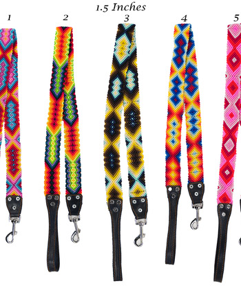 Handwoven Leashes | Pet Accessories