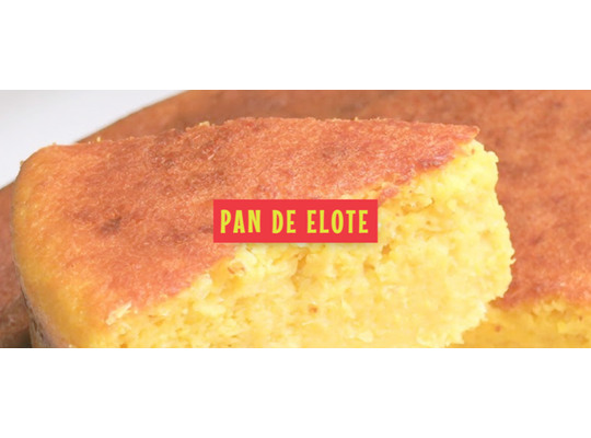 Pan de Elote | Regio Elotes