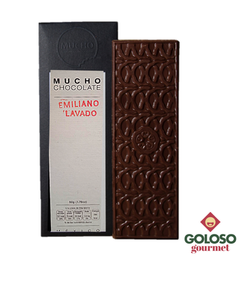 Chocolate Emiliano lavado sin fermentar 50g