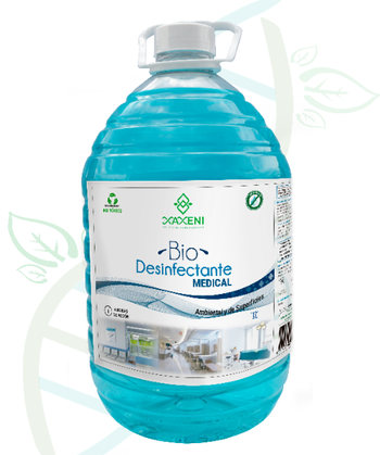 BIO DESINFECTANTE MEDICAL (de contacto) Ambiental y de Superficie ( 5 litros)