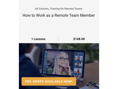 How to Work as a Remote Team Member | Compasscbs