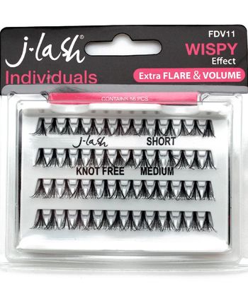 Pestañas Individuales Flare Wispy
