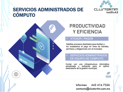 SERVICIOS ADMINISTRADOS DE CÓMPUTO
