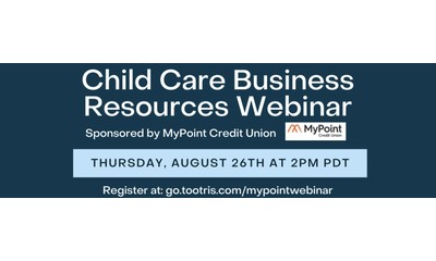 Child Care Business - Resources Webinar