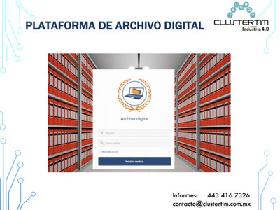 PLATAFORMA DE Archivo digital