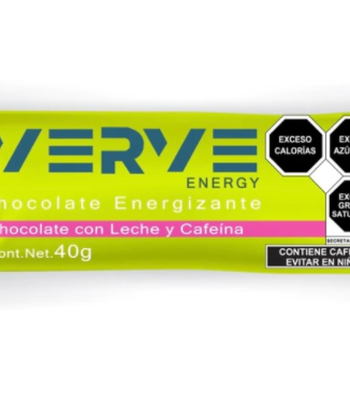 Verve Energy: Chocolate con Leche y Cafeína (12 Piezas)