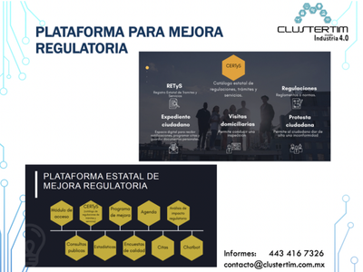 PLATAFORMA PARA MEJORA REGULATORIA