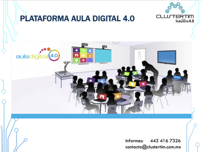PLATAFORMA AULA DIGITAL 4.0