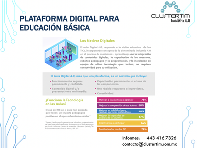 PLATAFORMA DIGITAL PARA EDUCACIÓN BÁSICA
