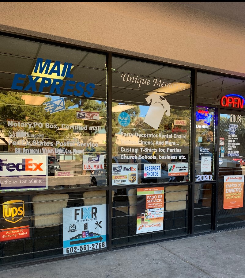 Mail Express LLC Phoenix Arizona